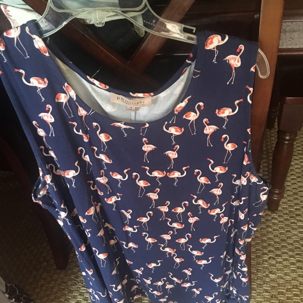 Cute flamingo top